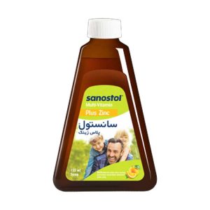 شربت مولتی سانوستول پلاس روی